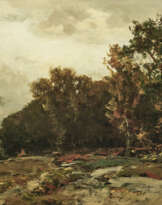 Aufziehendes Gewitter