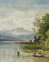 Am Ufer des Chiemsees