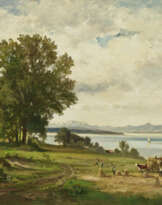 Heuernte am Starnberger See