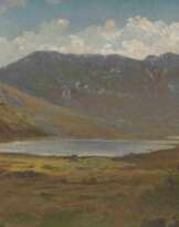 See in Gebirgslandschaft