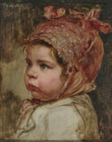 Kinderbildnis Hilde Kaulbach