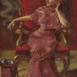 Bildnis einer rauchenden Dame - Auktionsarchiv