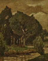 Föhren mit Ginster
