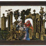 Hinterglasbild - Maria, Anna und Joachim - фото 2