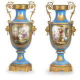 Paar prunkvolle Louis XVI Stil Bodenvasen - photo 2