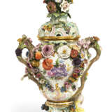 Prunkvolle Potpourri-Vase - Foto 2