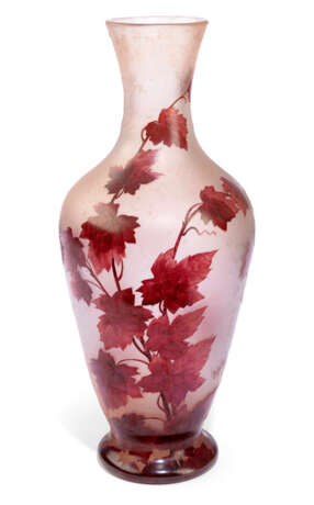 Vase "Vigne vierge" - Foto 1
