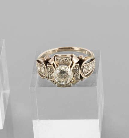 Diamant-Ring - photo 1