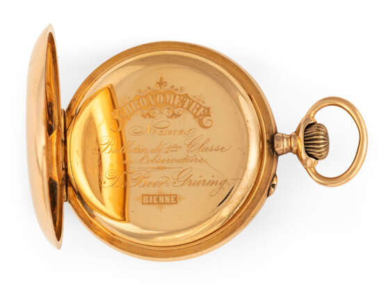 Goldener Anker-Chronometer - Foto 2