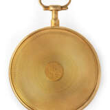 Feine Breguet Goldtaschenuhr Nr. 1191 mit Viertelrepetition und Stammbuchauszug - Foto 2