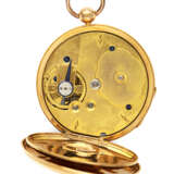 Goldtaschenuhr mit Datum - Foto 3