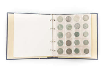 Interesting compilation of coins in the Album, with a focus on Germany -