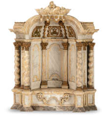 Prächtige Barock-Altarnische