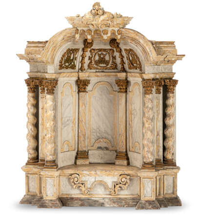 Prächtige Barock-Altarnische - фото 1