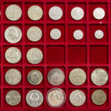 DDR Konvolut - 29 Münzen aus 1989/90, - photo 1