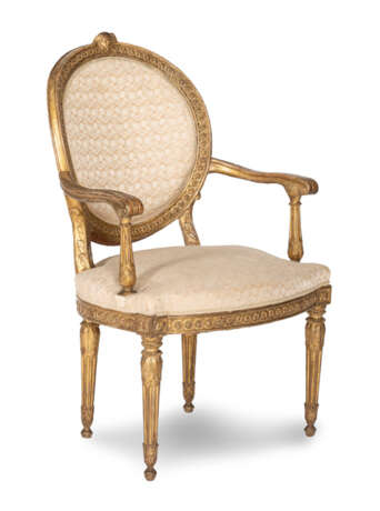 Louis XVI-Fauteuil - Foto 1