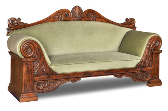 Opulentes Spätbiedermeier-Sofa - photo 1