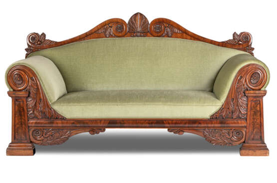 Opulentes Spätbiedermeier-Sofa - photo 2