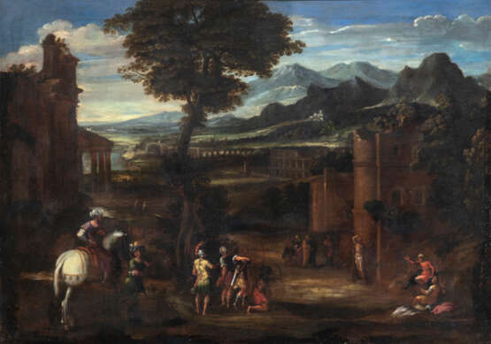 Zampieri, Domenico gen. Domenichino (zugeschrieben) und/oder Viola, Giovanni Battista (zugeschrieben) - photo 1