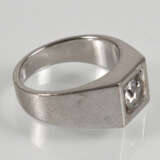 RING MIT DIAMANT, C.0,5 CT., - photo 2