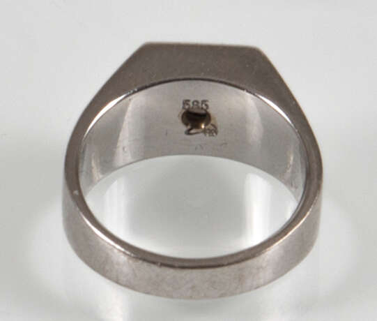 RING MIT DIAMANT, C.0,5 CT., - photo 3