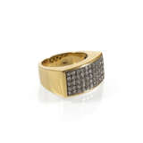 DIAMANTRING, 750 Gelbgold/WG, DIAM. - Foto 1