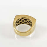 DIAMANTRING, 750 Gelbgold/WG, DIAM. - Foto 5