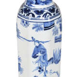 VASE, DELFT, ENDE 17.JH., DE - photo 1