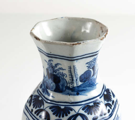 VASE, DELFT, ENDE 17.JH., DE - photo 3