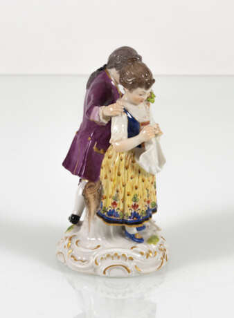 KINDERPAAR, MEISSEN, UM 1900, - Foto 4