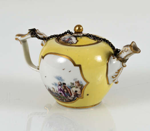 TEEKÄNNCHEN, MEISSEN, UM 1740, - photo 2