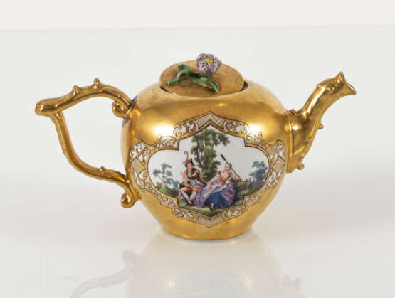 TEEKÄNNCHEN, MEISSEN, 18.JH., - photo 2