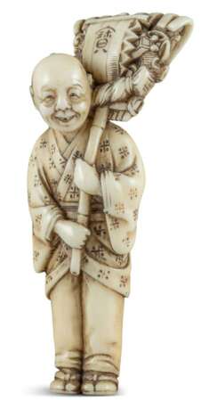 Netsuke: Schatzsammler - photo 1