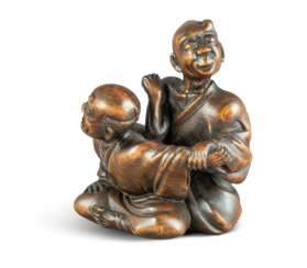 Netsuke: Blinder Masseur