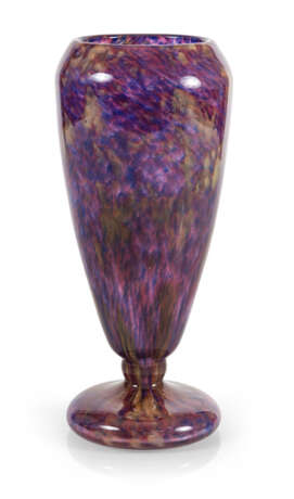 VASE, BEZ. SCHNEIDER, FARBIGE - Foto 1