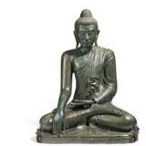 Beeindruckend große Figur des Erleuchteten Buddha - Foto 1