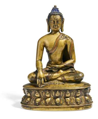 Außergewöhnlicher Buddha Akshobhya - photo 1