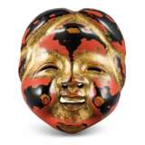 Netsuke: Okame Maske - photo 1