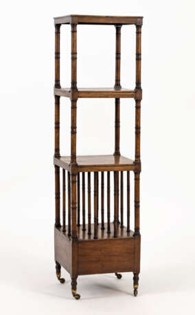 ETAGERE MIT BUCHSTAND, WOHL - photo 2