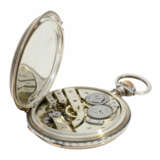 Taschenuhr: äußerst prächtige Tula-Savonnette Rotgold/Silber, Ankerchronometer hochfeiner Qualität, B. Haas Jne & Cie Geneve No.16067, ca.1890 - Foto 4