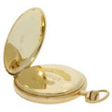 Taschenuhr: Goldsavonnette von Omega, ca. 1912 - Foto 6