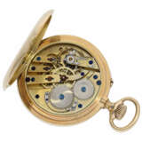 Taschenuhr: sehr seltene goldene IWC Präzisionstaschenuhr der Qualität "EXTRA", No. 181428, Schaffhausen ca. 1897 - Foto 2