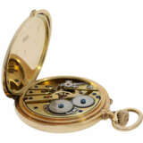 Taschenuhr: sehr seltene goldene IWC Präzisionstaschenuhr der Qualität "EXTRA", No. 181428, Schaffhausen ca. 1897 - photo 3
