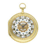Taschenuhr: außergewöhnlich gut erhaltene, große Spindeluhr für den osmanischen Markt, königlicher Uhrmacher Julien Le Roy No. 10840, ca.1780 - Foto 1