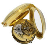 Taschenuhr: außergewöhnlich gut erhaltene, große Spindeluhr für den osmanischen Markt, königlicher Uhrmacher Julien Le Roy No. 10840, ca.1780 - фото 4