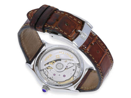 Armbanduhr: äußerst elegante Zenith Automatikuhr, Modell "Elite", ca. 2000 - photo 2