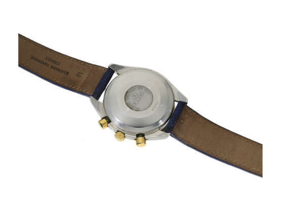 Armbanduhr: seltener vintage Omega Chronograph mit Vollkalender und Mondphase, Omega Speedmaster Automatic Ref. 175.0034, ca.1990 - фото 4