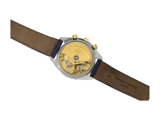 Armbanduhr: seltener vintage Omega Chronograph mit Vollkalender und Mondphase, Omega Speedmaster Automatic Ref. 175.0034, ca.1990 - Foto 5