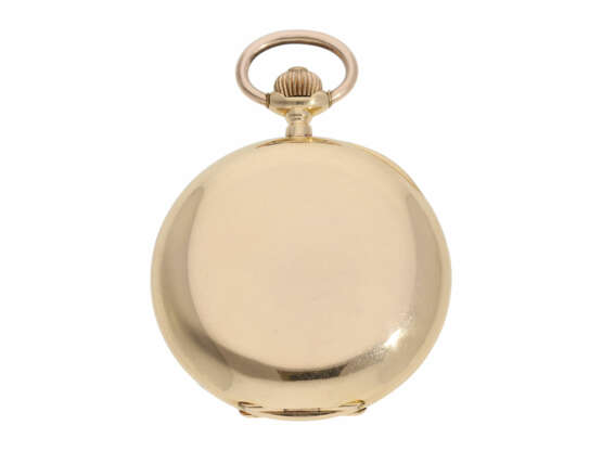 Taschenuhr: extrem schweres Schweizer Chronometer bester Qualität "Chronometre 1ere Classe No.11896", ca.1900 - Foto 7