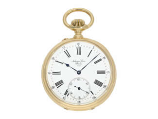 Taschenuhr: exquisites Taschenchronometer No.12501, gefertigt von Audemars im Auftrag des russischen Zaren, ca. 1890